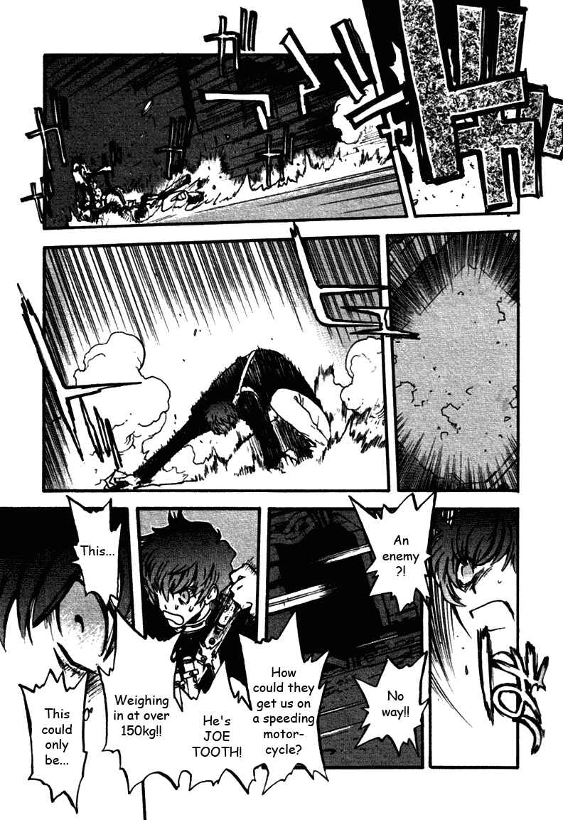 Page 19 Chapter 36 Trigun Maximum
