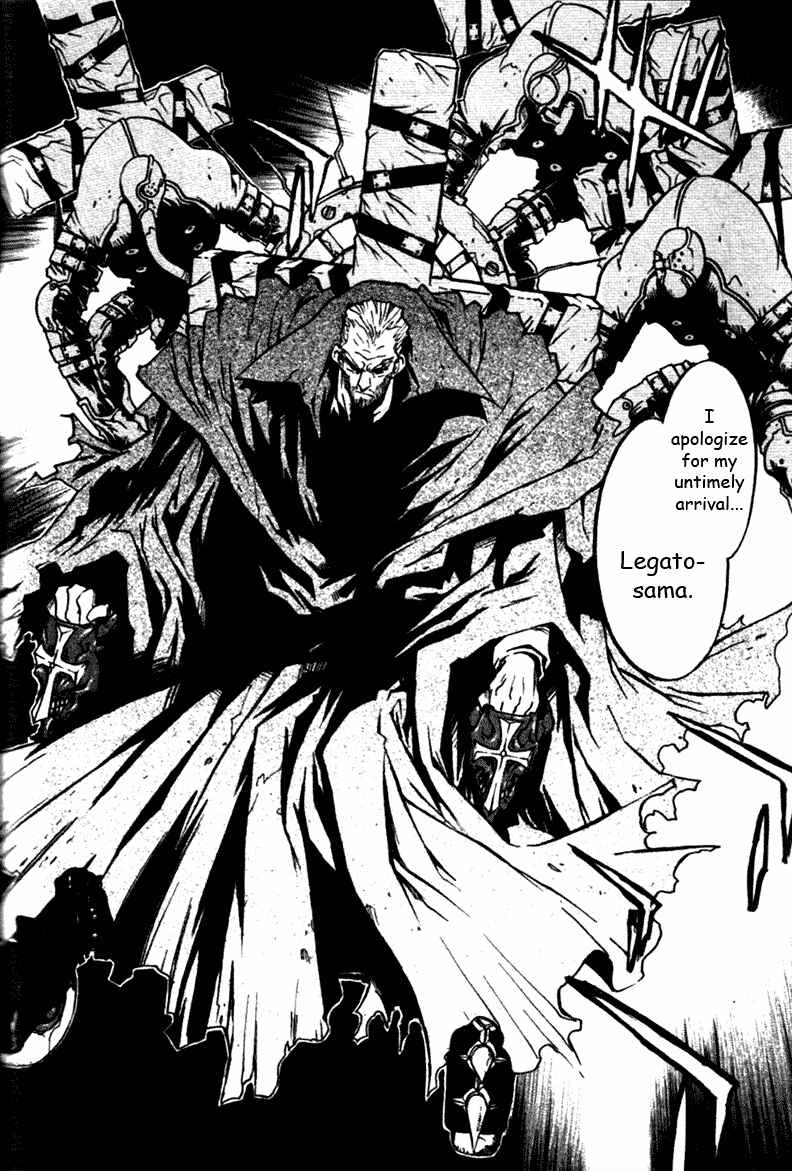 Page 22 Chapter 36 Trigun Maximum