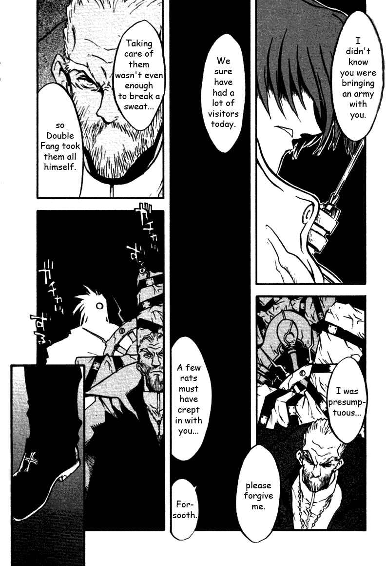 Page 23 Chapter 36 Trigun Maximum