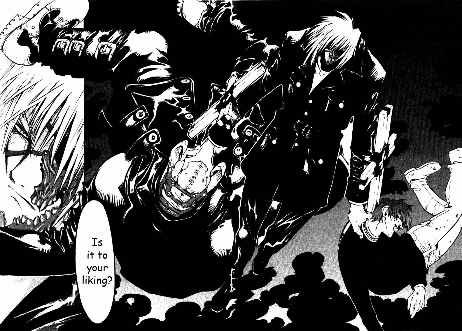 Page 24 Chapter 36 Trigun Maximum