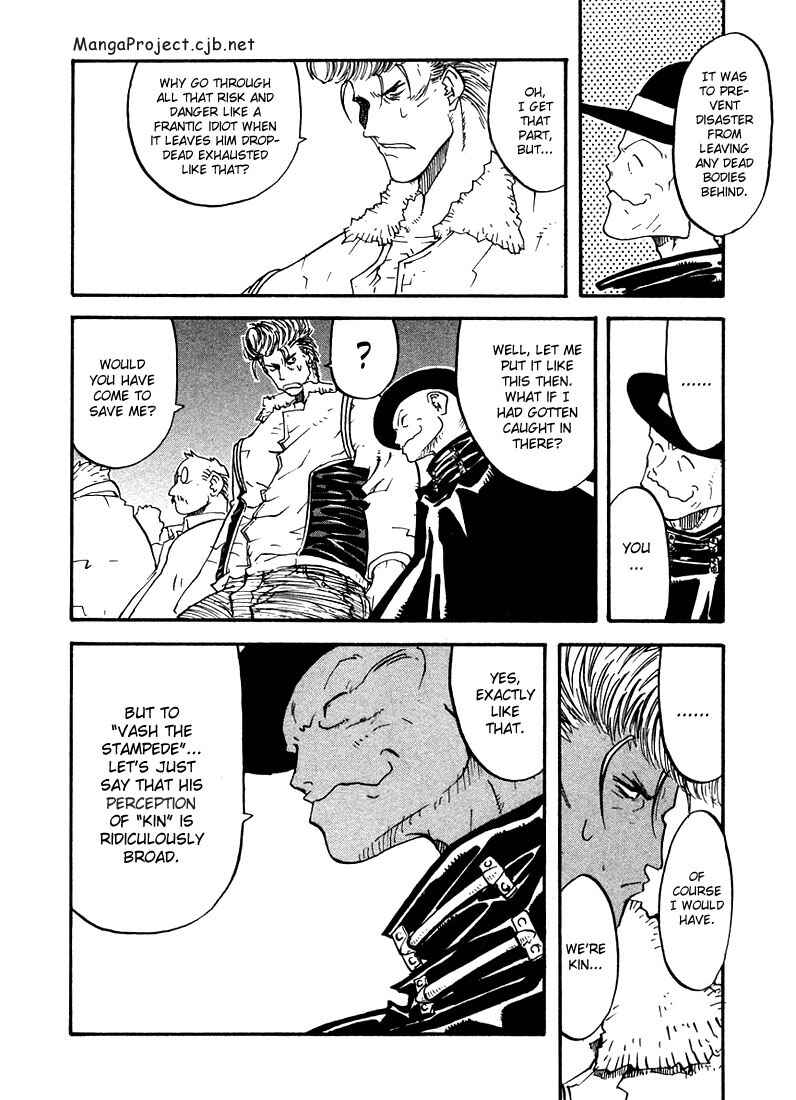 Page 16 Chapter 6 Trigun Maximum
