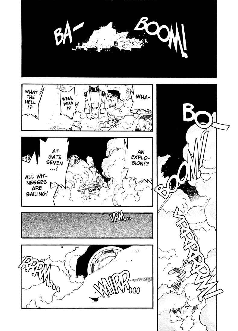 Page 18 Chapter 6 Trigun Maximum