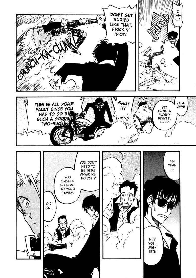 Page 20 Chapter 6 Trigun Maximum
