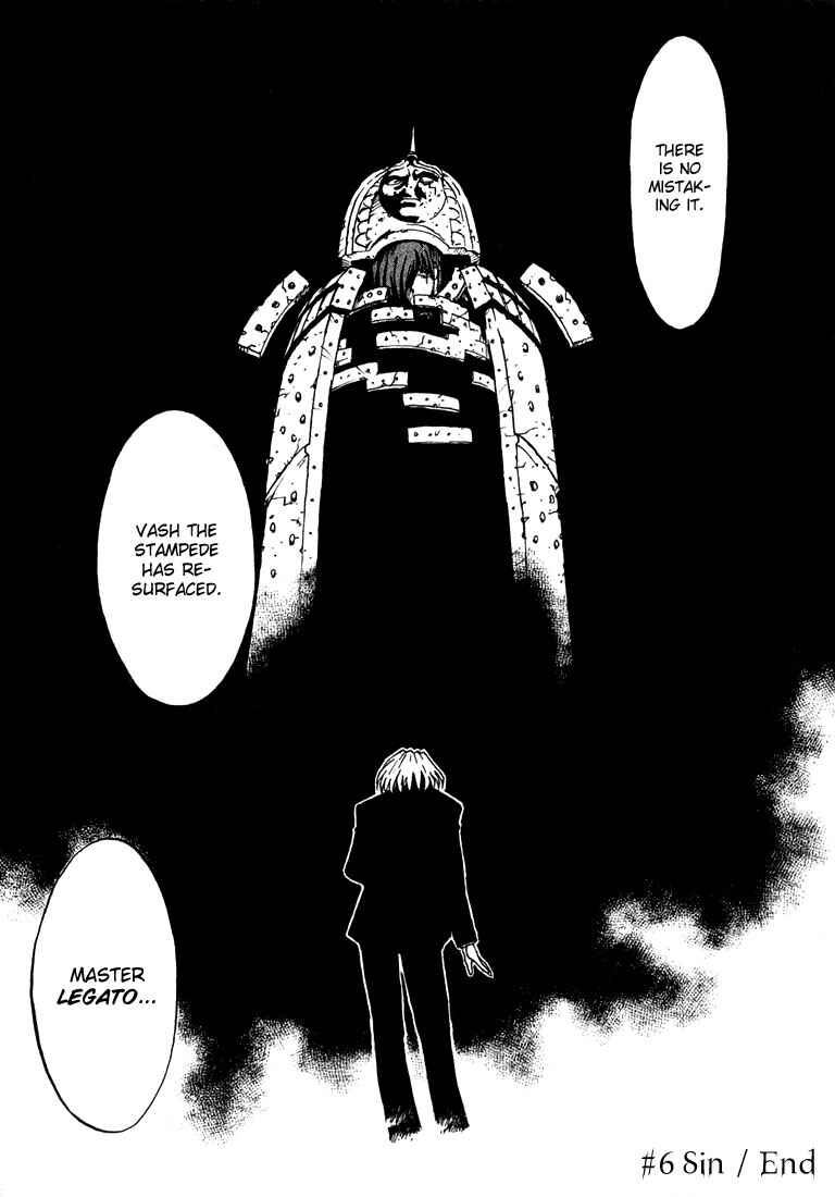 Page 24 Chapter 6 Trigun Maximum