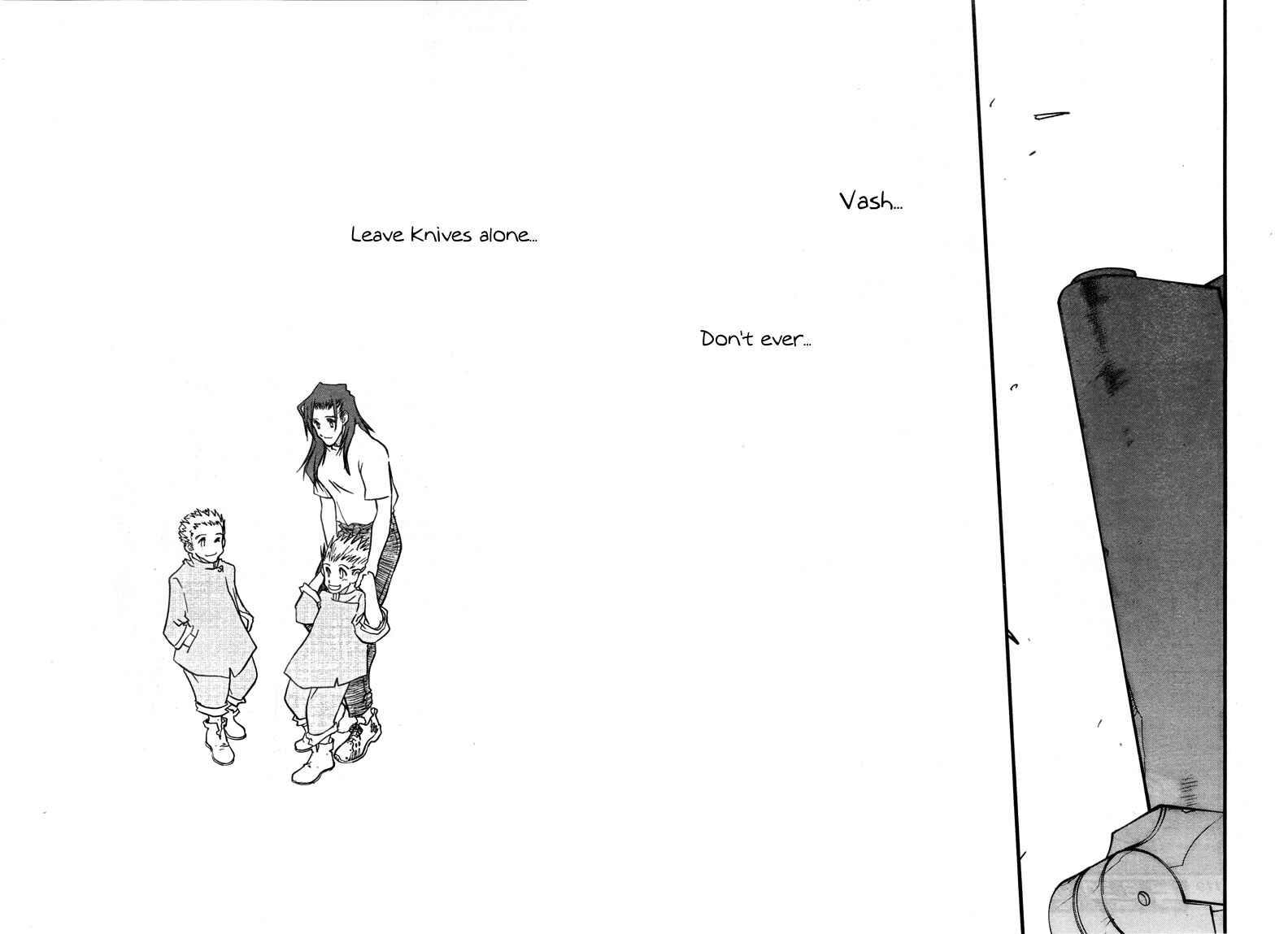 Page 17 Chapter 96 Trigun Maximum