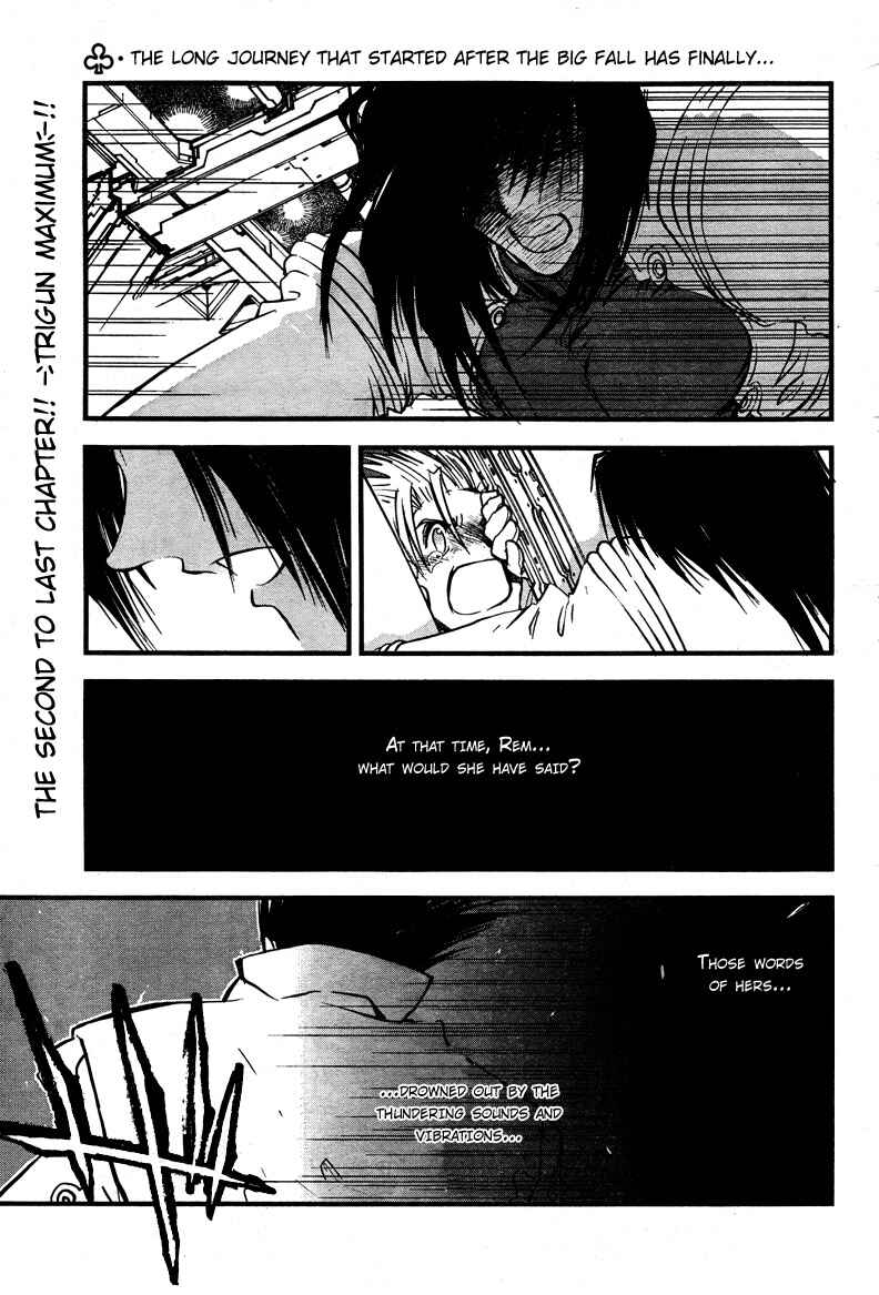 Page 2 Chapter 96 Trigun Maximum
