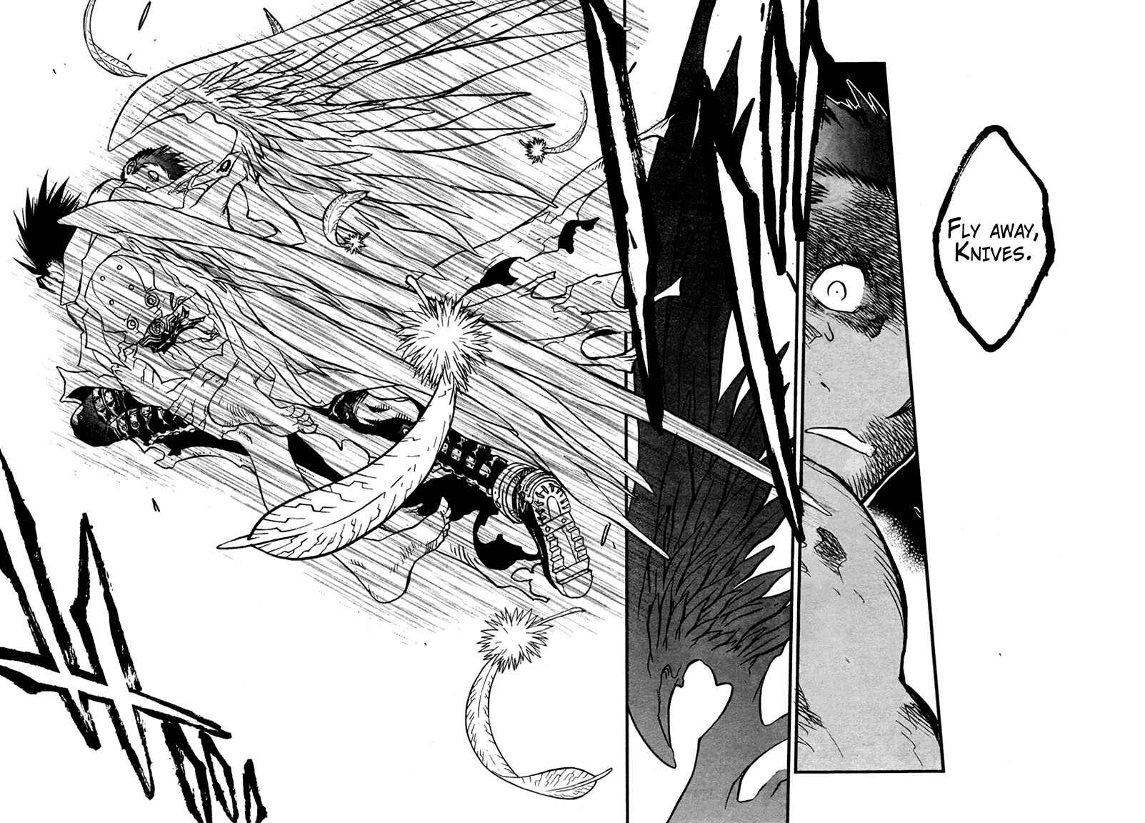 Page 23 Chapter 96 Trigun Maximum