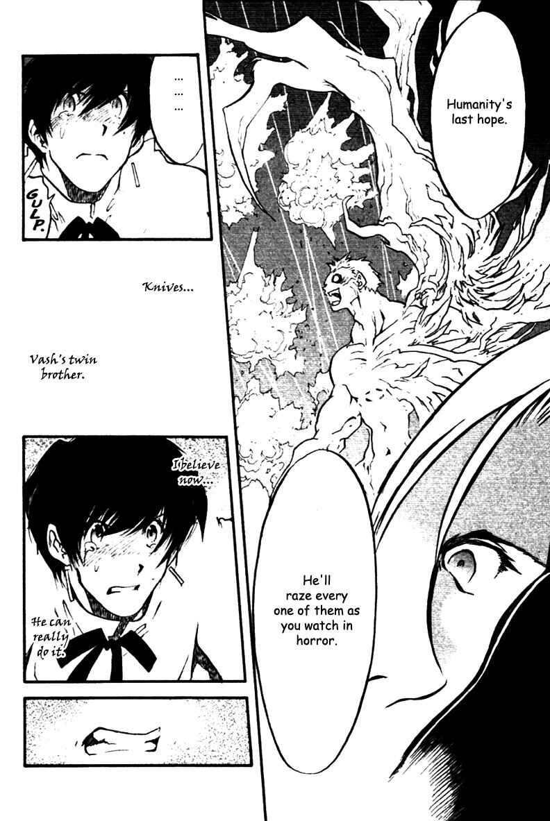 Page 12 Chapter 33 Trigun Maximum