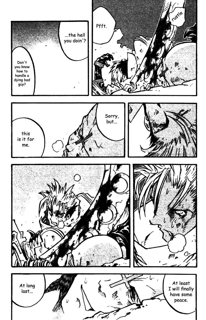 Page 16 Chapter 33 Trigun Maximum
