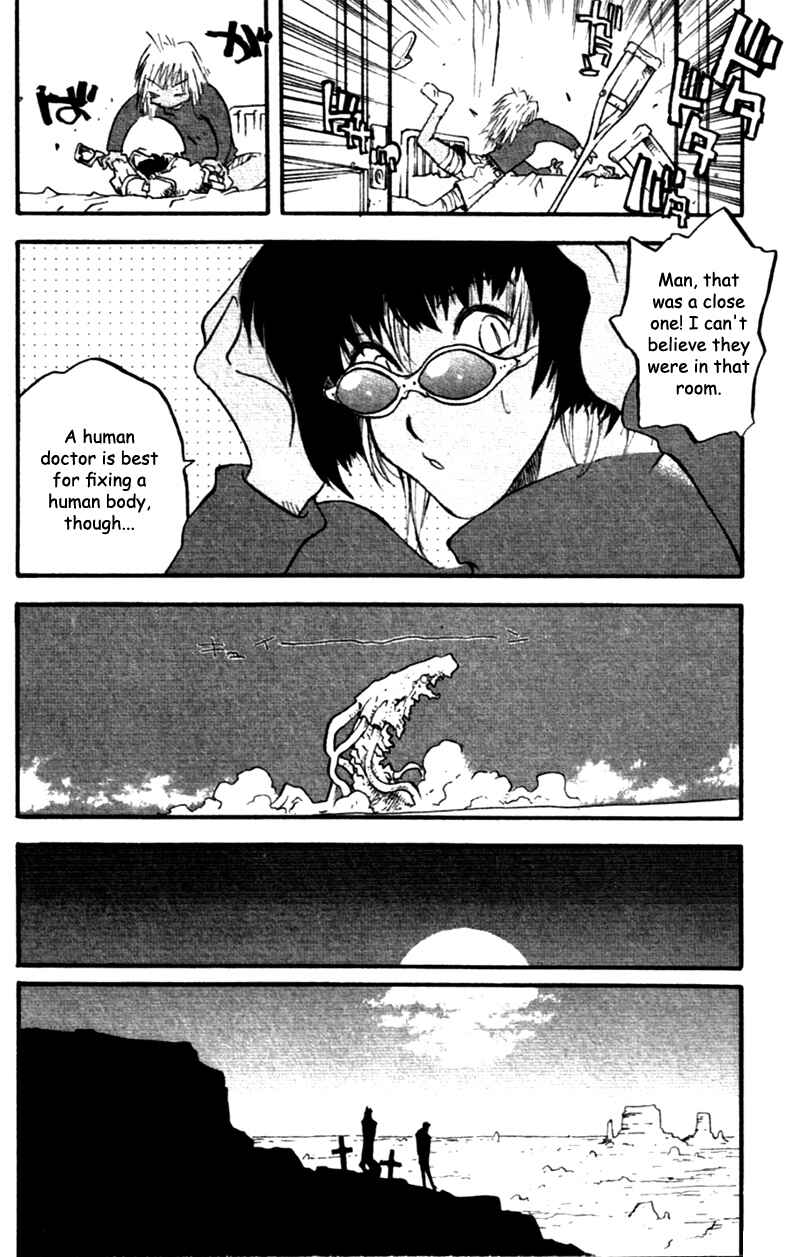 Page 23 Chapter 33 Trigun Maximum