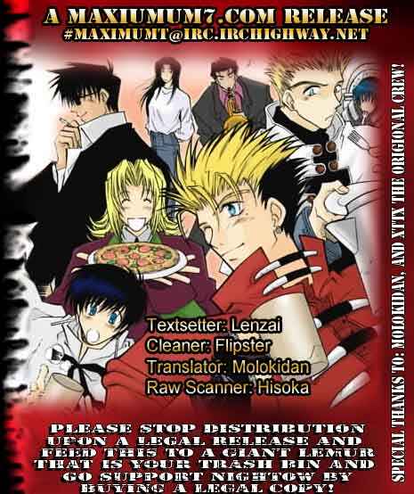 Page 1 Chapter 86 Trigun Maximum