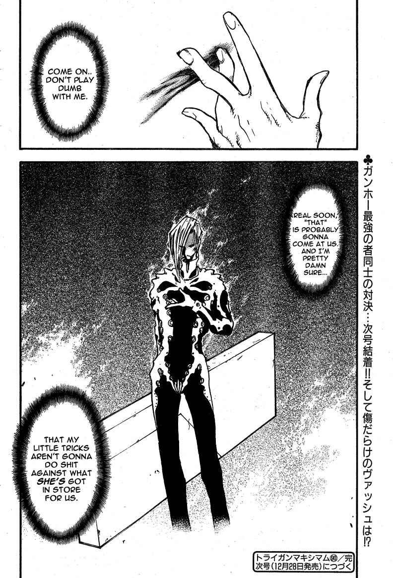 Page 31 Chapter 86 Trigun Maximum