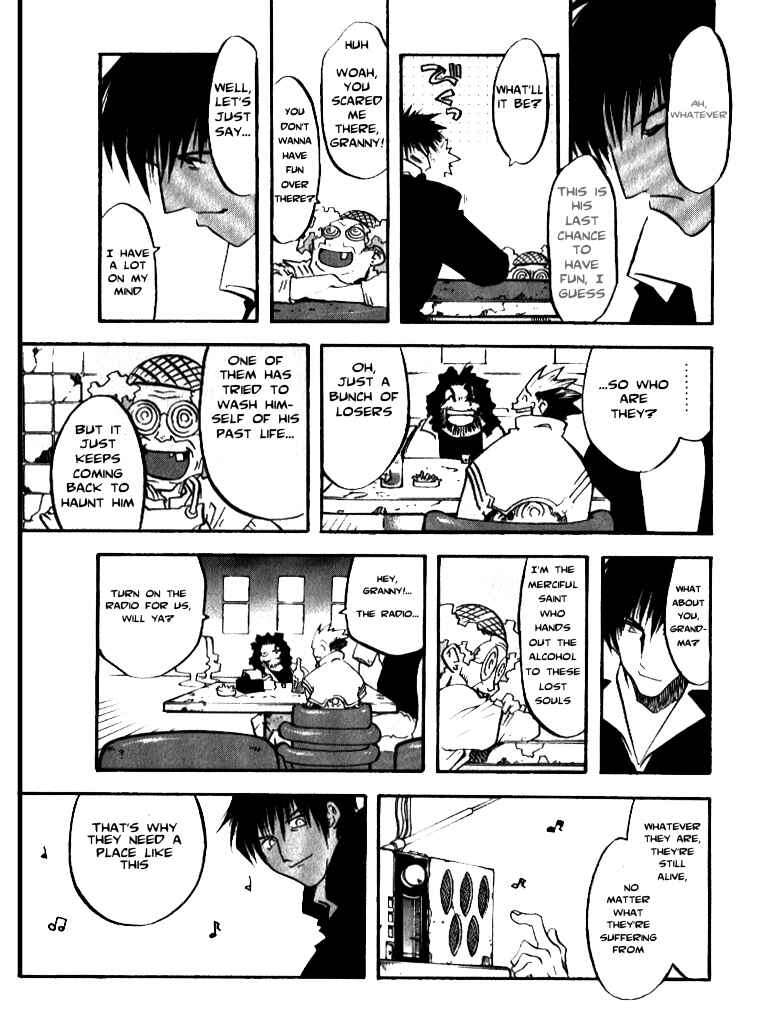 Page 13 Chapter 43 Trigun Maximum