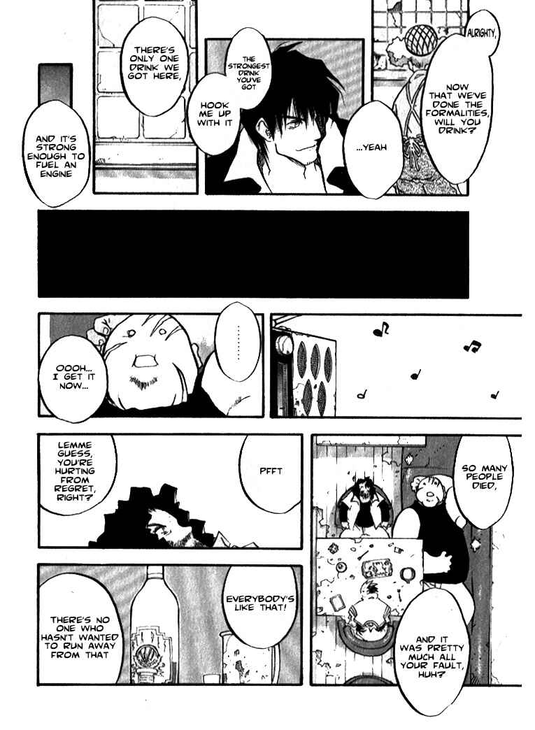 Page 14 Chapter 43 Trigun Maximum