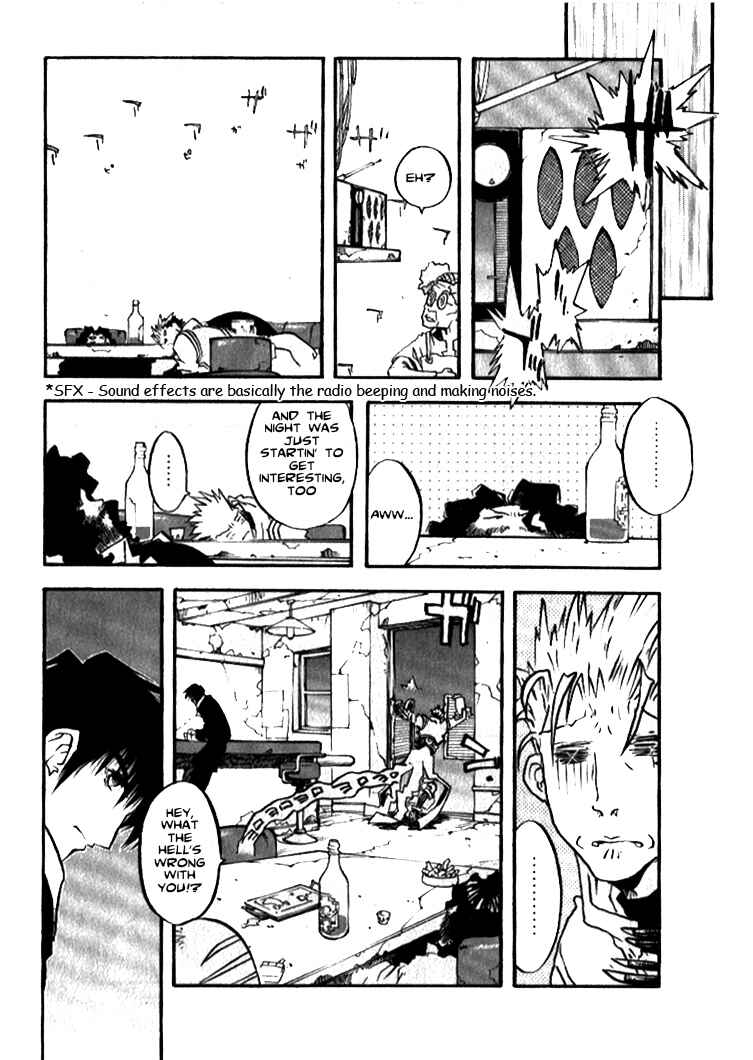 Page 16 Chapter 43 Trigun Maximum