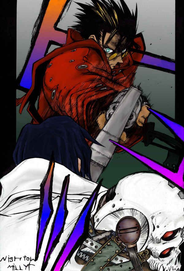 Page 1 Chapter 82 Trigun Maximum