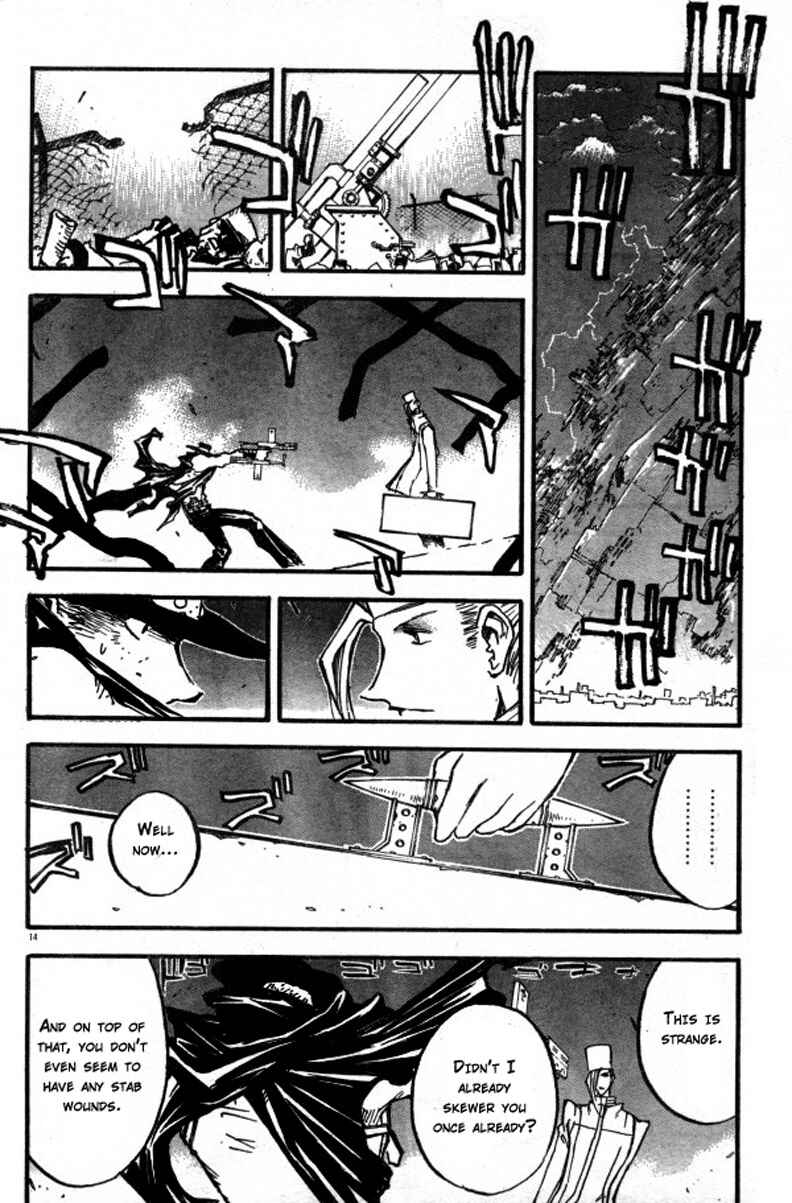 Page 16 Chapter 82 Trigun Maximum