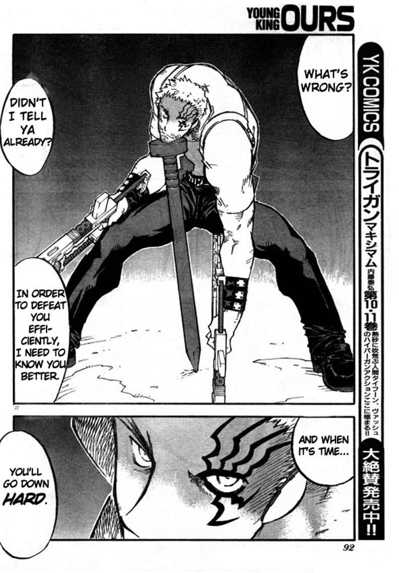 Page 24 Chapter 82 Trigun Maximum
