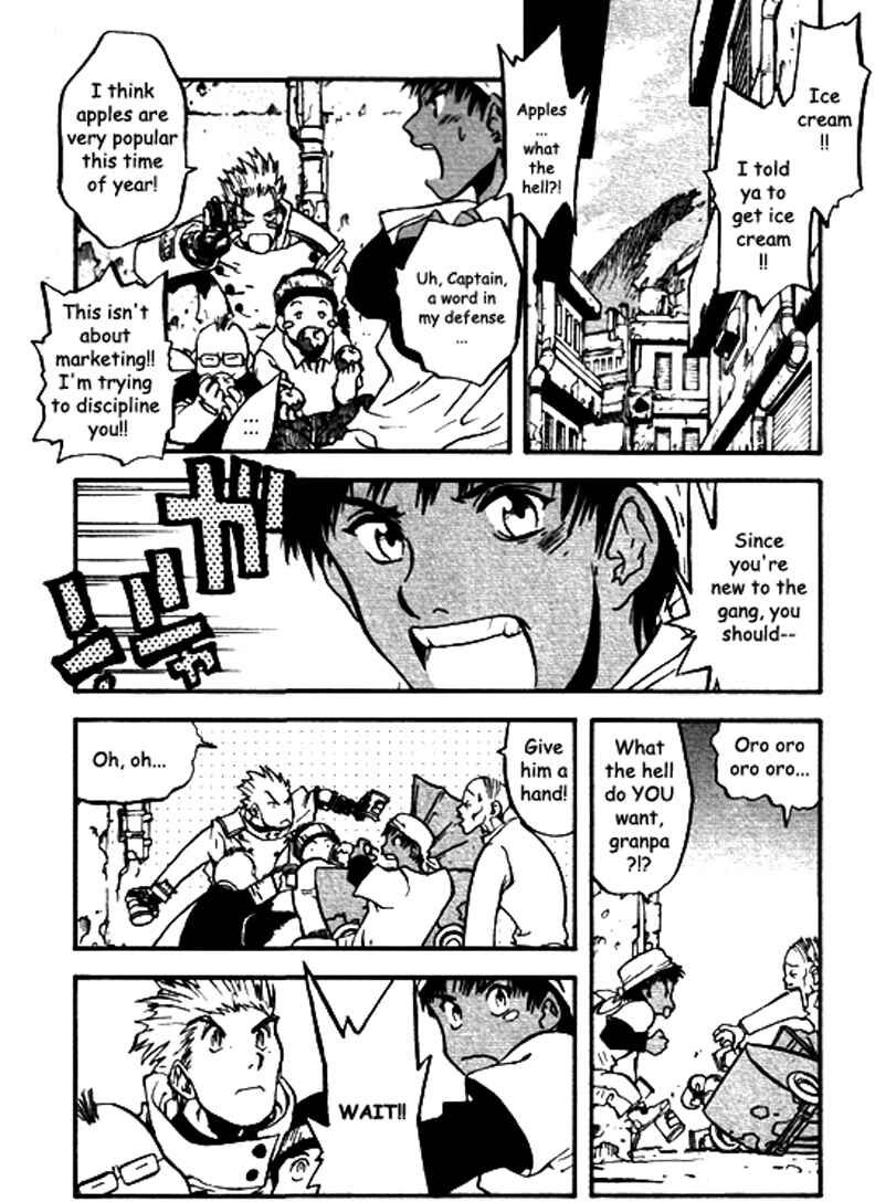 Page 4 Chapter 28 Trigun Maximum