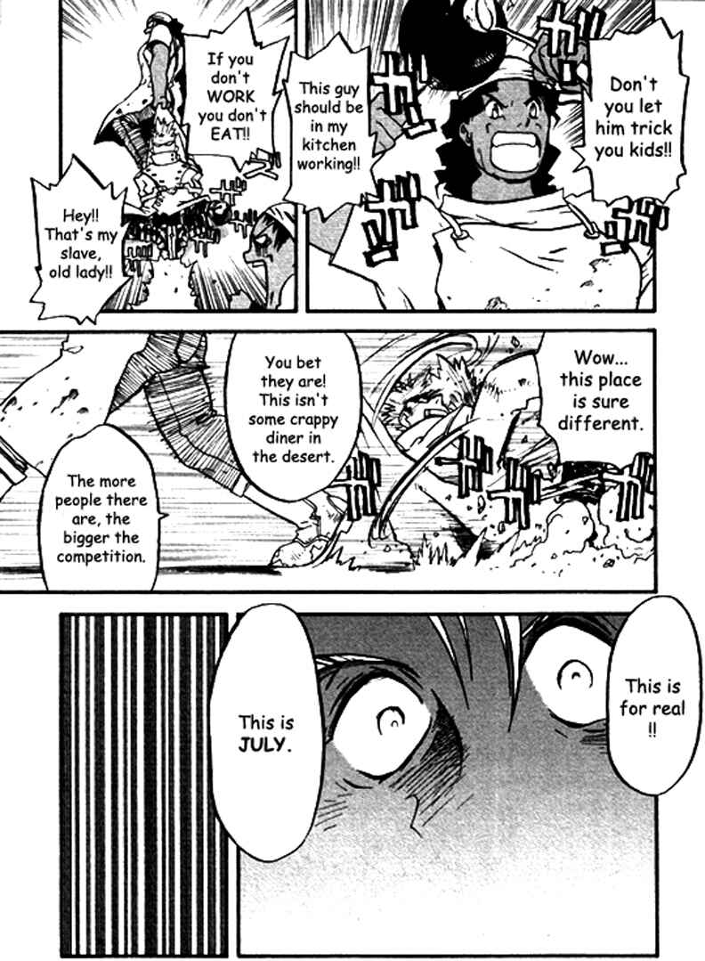 Page 5 Chapter 28 Trigun Maximum