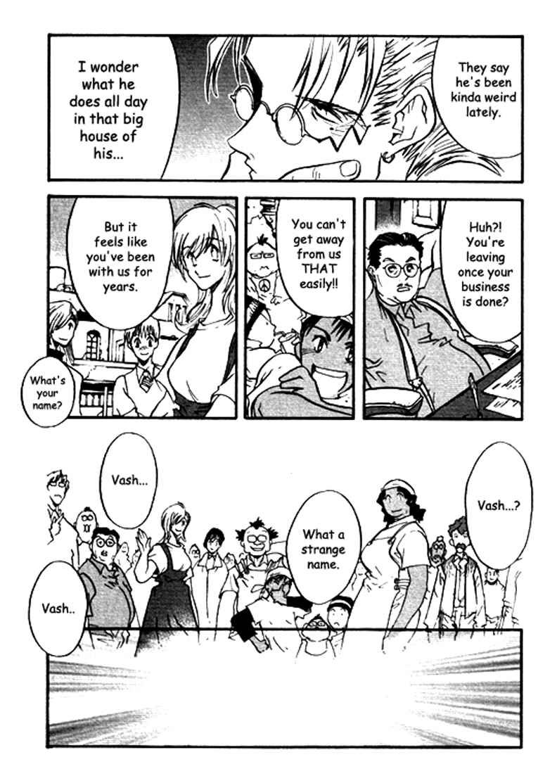 Page 8 Chapter 28 Trigun Maximum