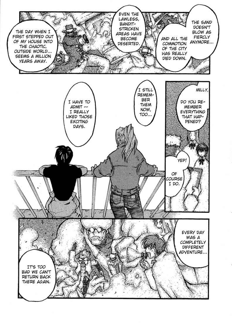 Page 12 Chapter 67 Trigun Maximum