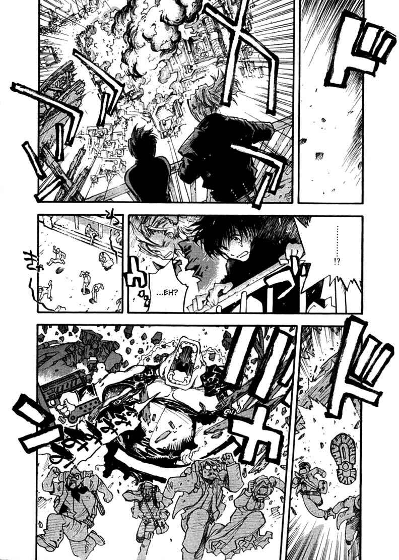 Page 13 Chapter 67 Trigun Maximum