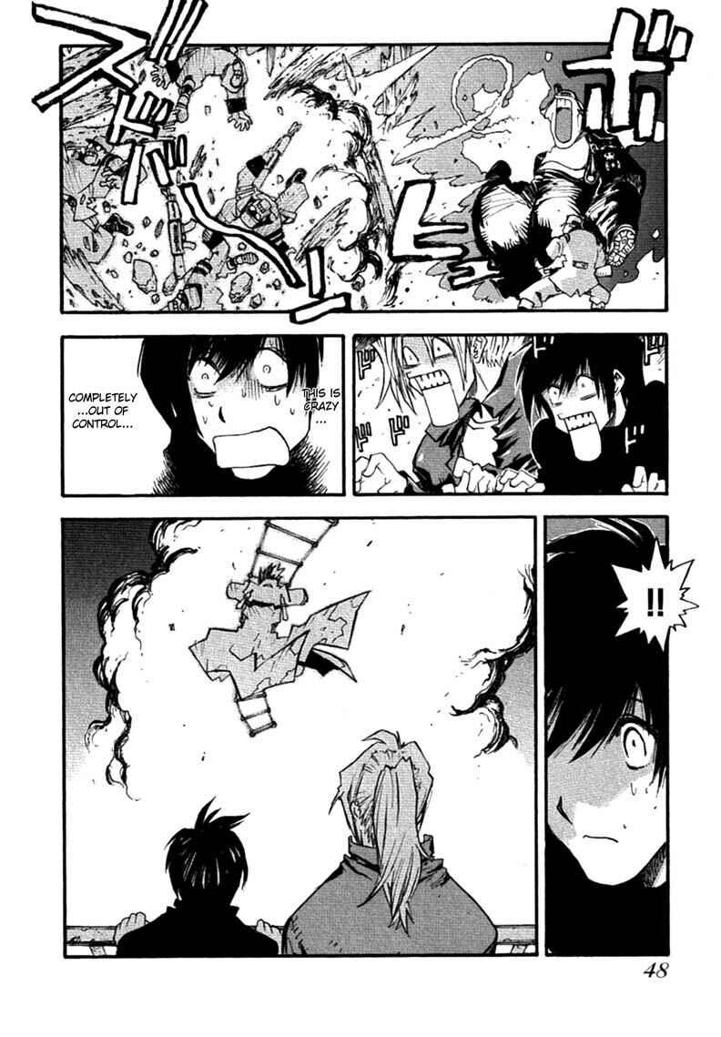 Page 15 Chapter 67 Trigun Maximum