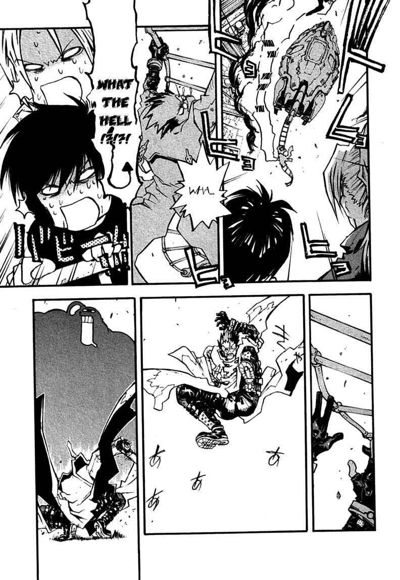 Page 16 Chapter 67 Trigun Maximum