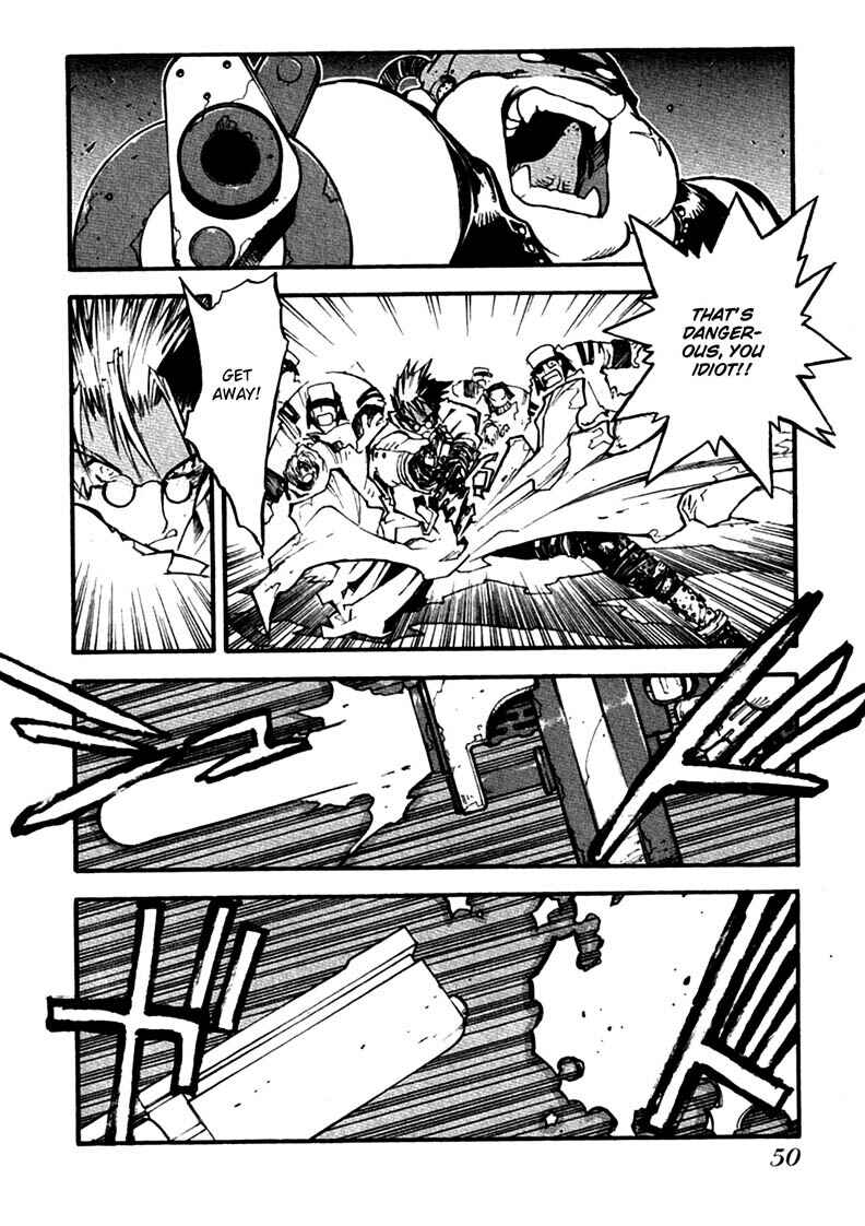 Page 17 Chapter 67 Trigun Maximum