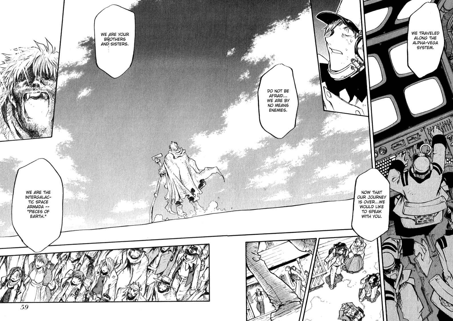 Page 24 Chapter 67 Trigun Maximum