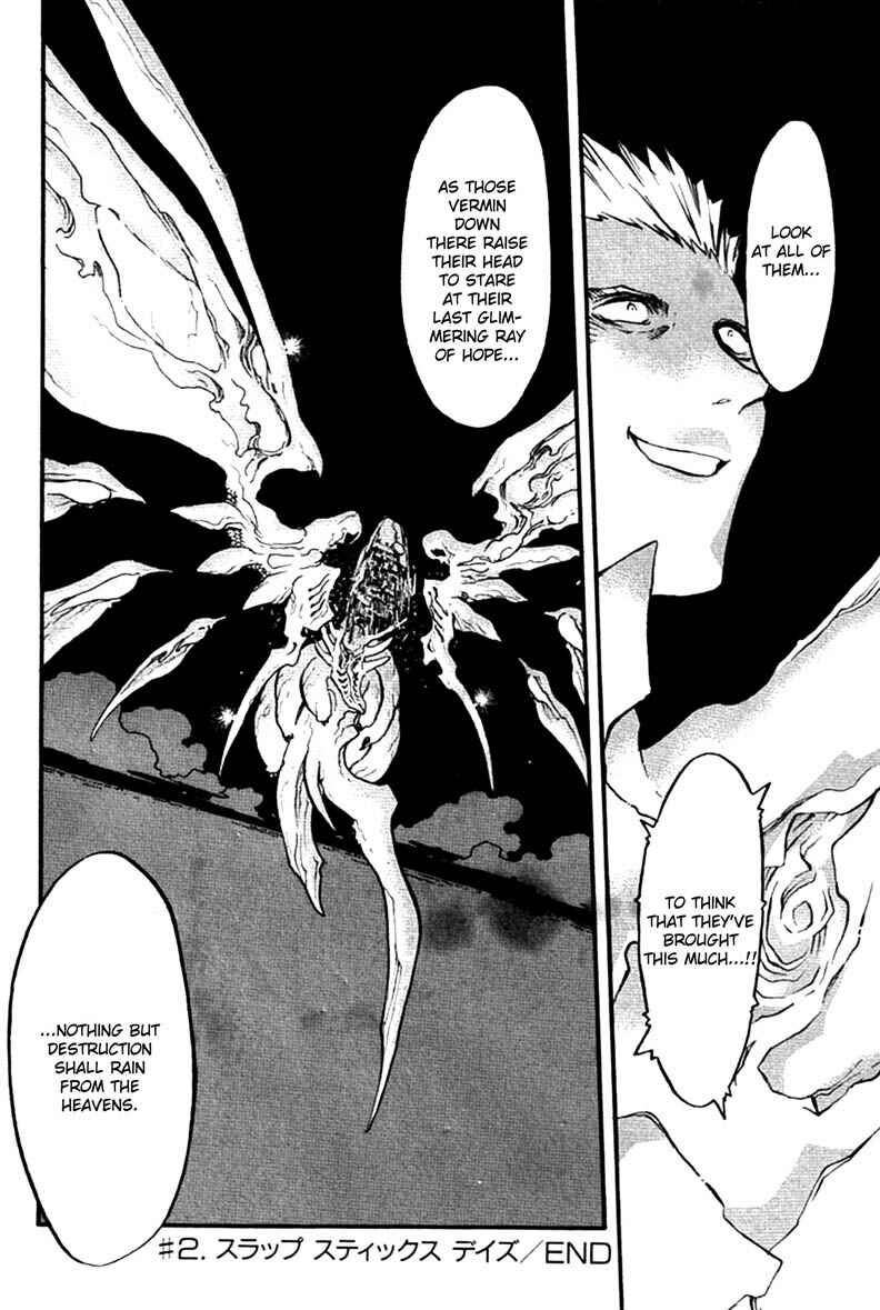 Page 28 Chapter 67 Trigun Maximum