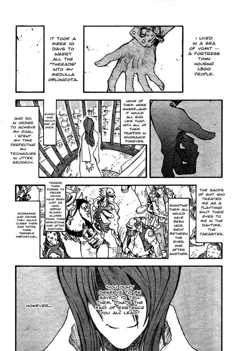 Page 12 Chapter 80 Trigun Maximum