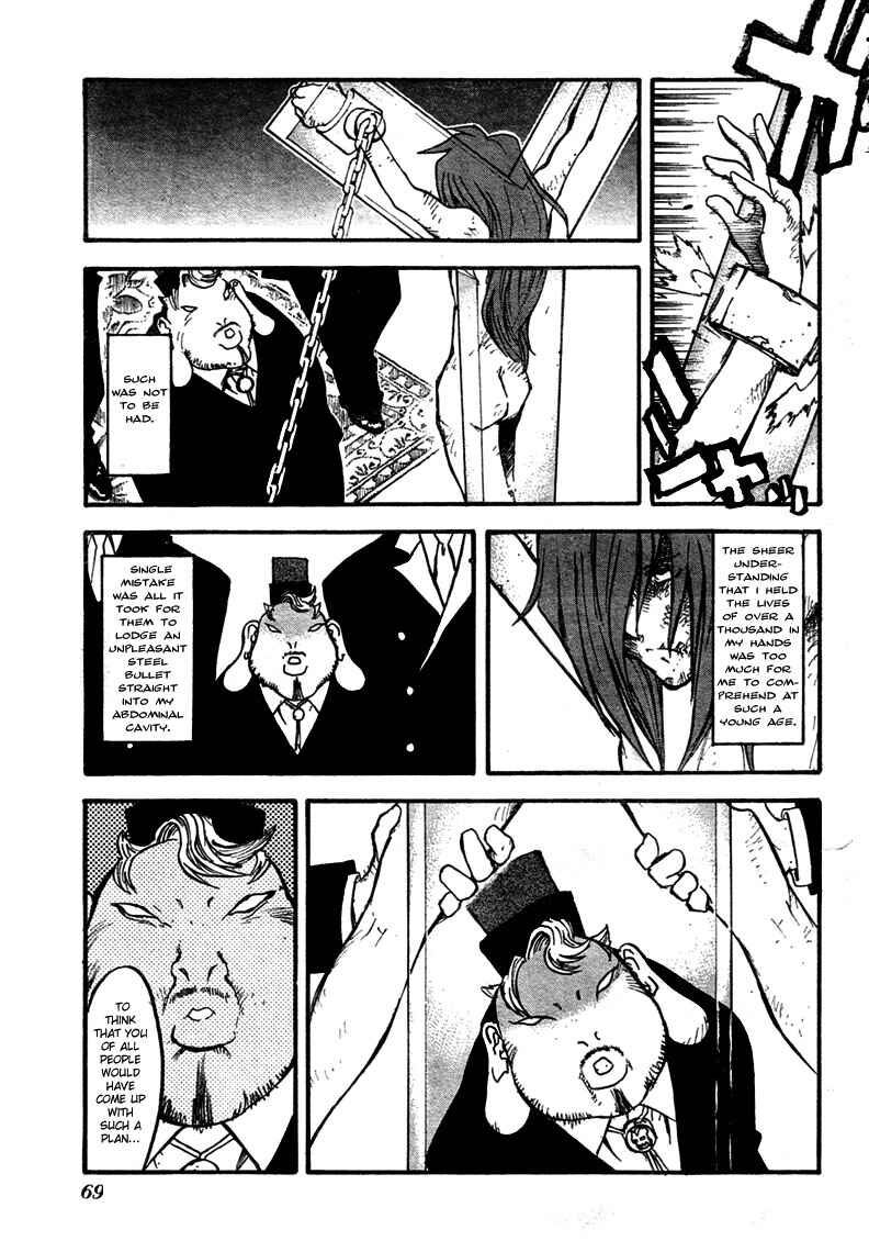 Page 13 Chapter 80 Trigun Maximum