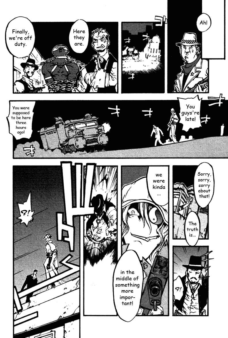 Page 17 Chapter 35 Trigun Maximum