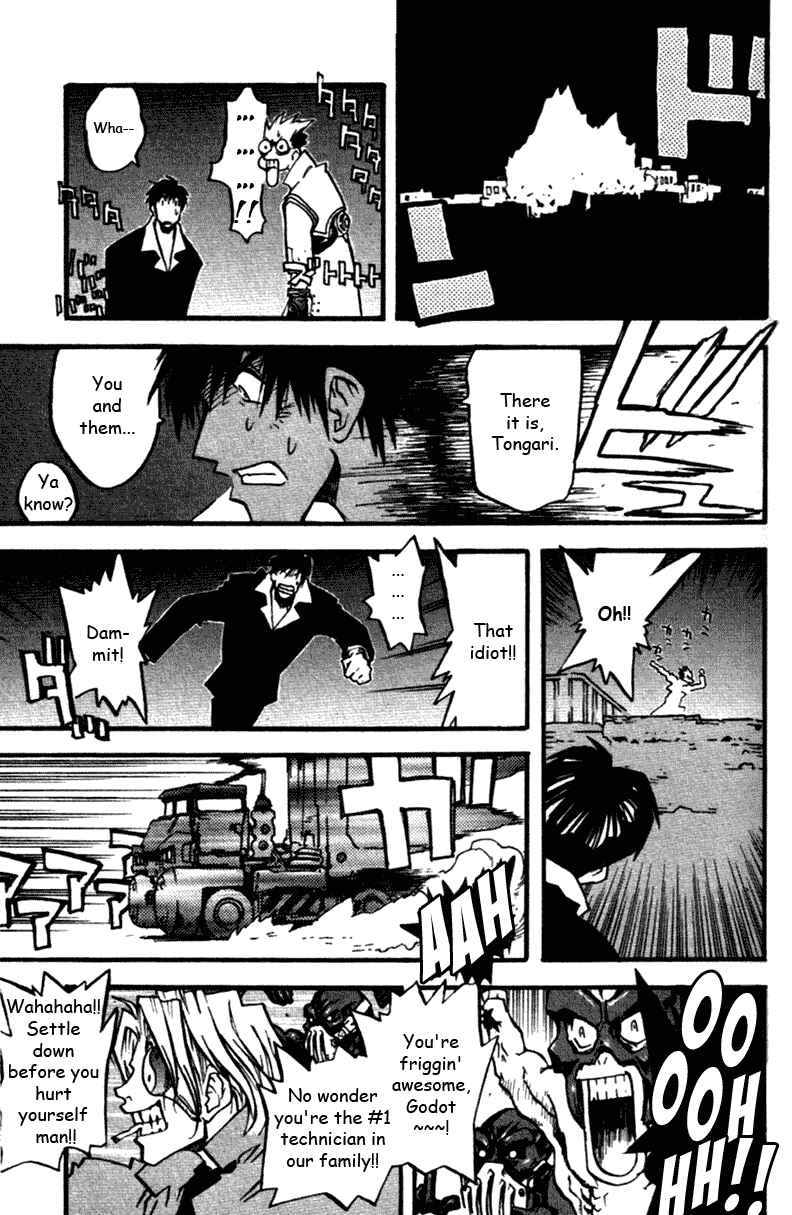 Page 18 Chapter 35 Trigun Maximum