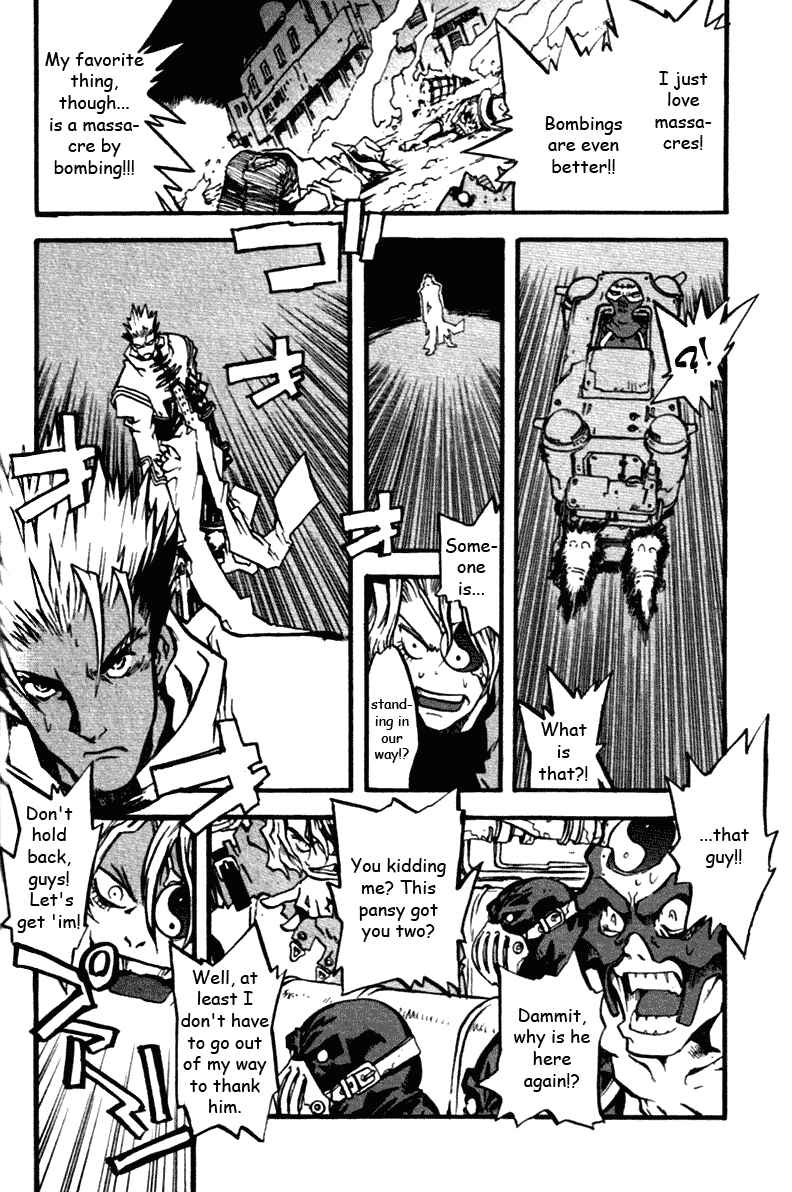 Page 19 Chapter 35 Trigun Maximum