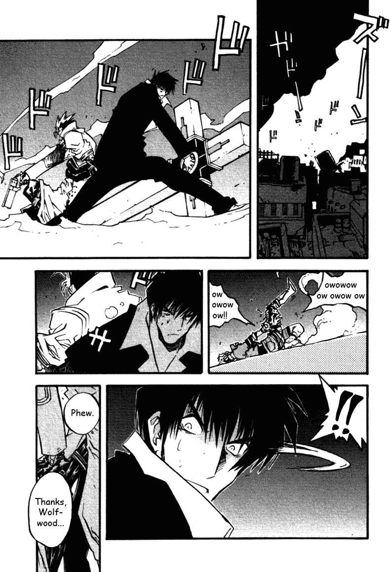 Page 27 Chapter 35 Trigun Maximum