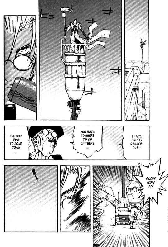 Page 19 Chapter 17 Trigun Maximum