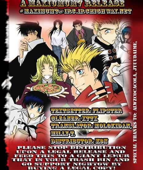 Page 1 Chapter 41 Trigun Maximum