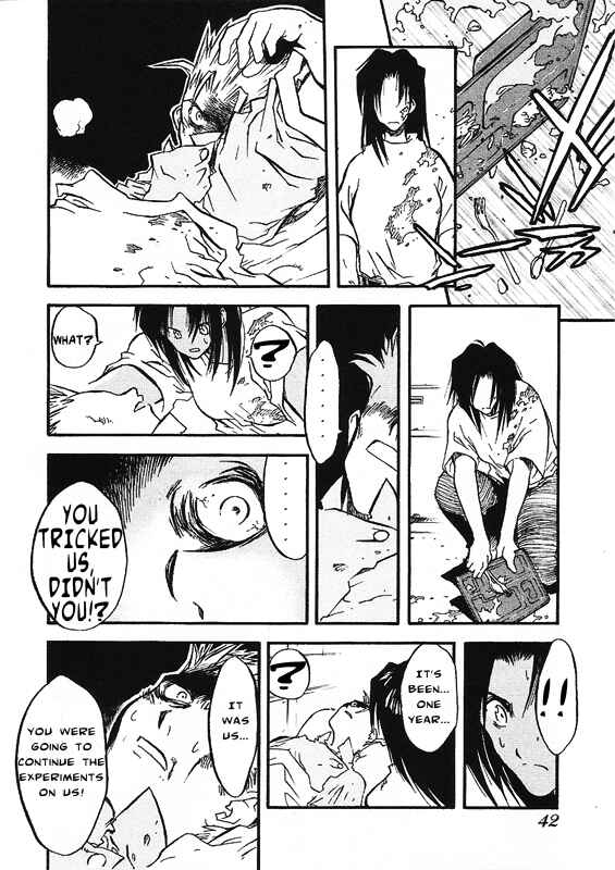 Page 8 Chapter 41 Trigun Maximum