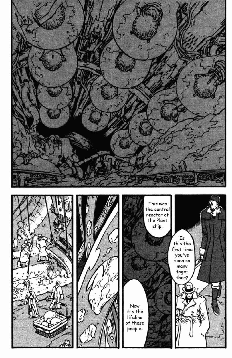Page 10 Chapter 37 Trigun Maximum