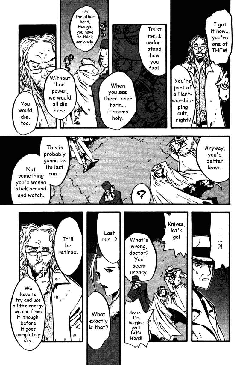 Page 16 Chapter 37 Trigun Maximum