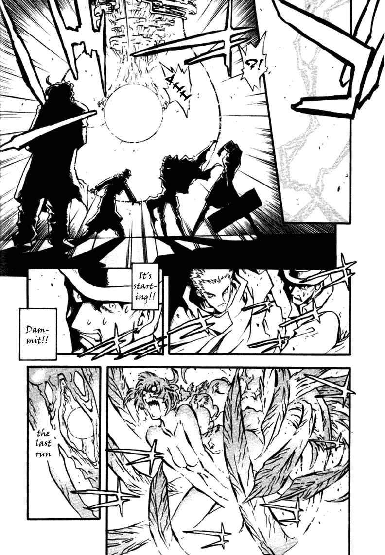 Page 17 Chapter 37 Trigun Maximum