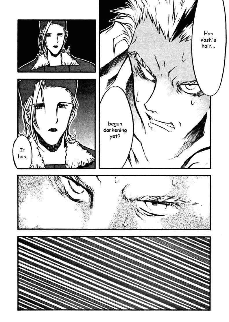 Page 28 Chapter 37 Trigun Maximum