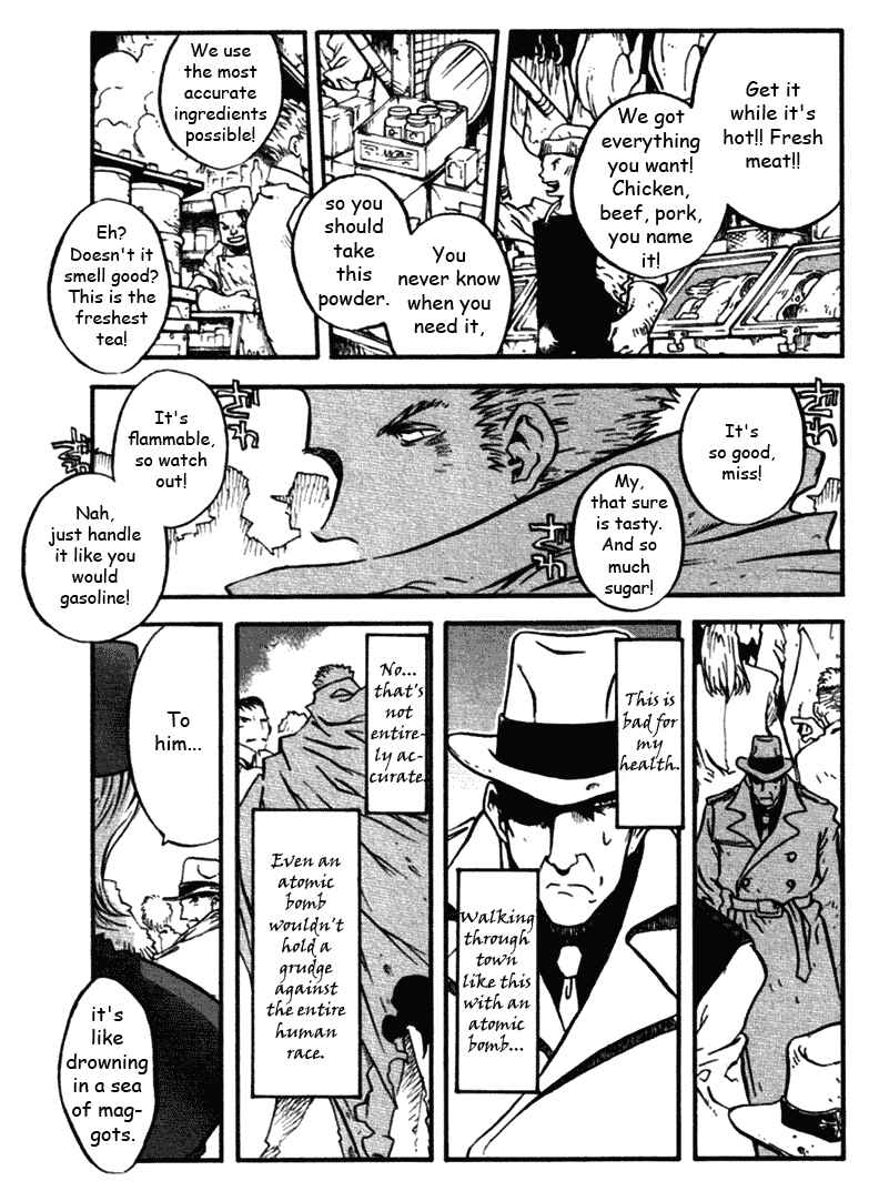 Page 4 Chapter 37 Trigun Maximum