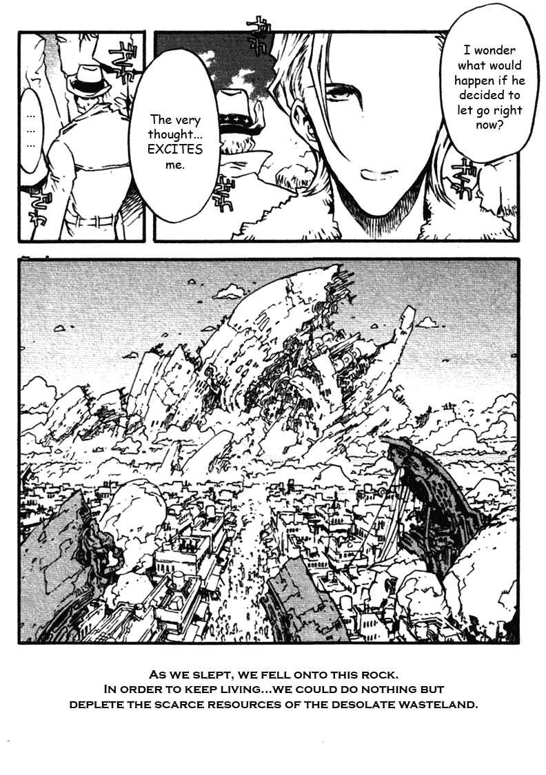 Page 5 Chapter 37 Trigun Maximum