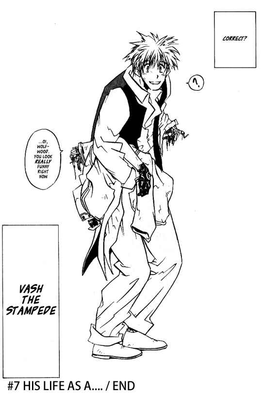Page 27 Chapter 20 Trigun Maximum
