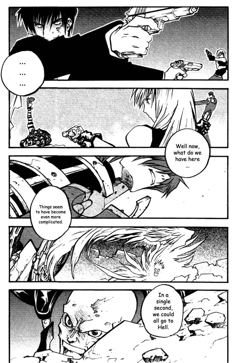 Page 15 Chapter 31 Trigun Maximum
