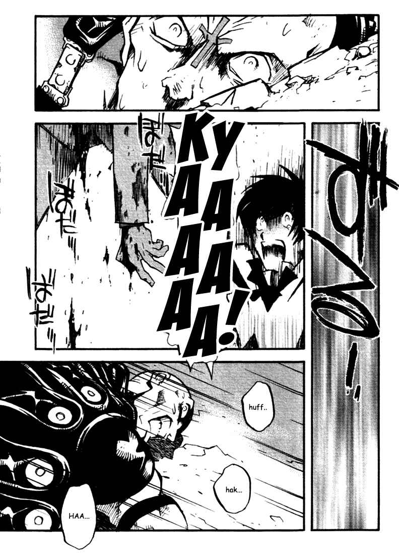 Page 25 Chapter 31 Trigun Maximum